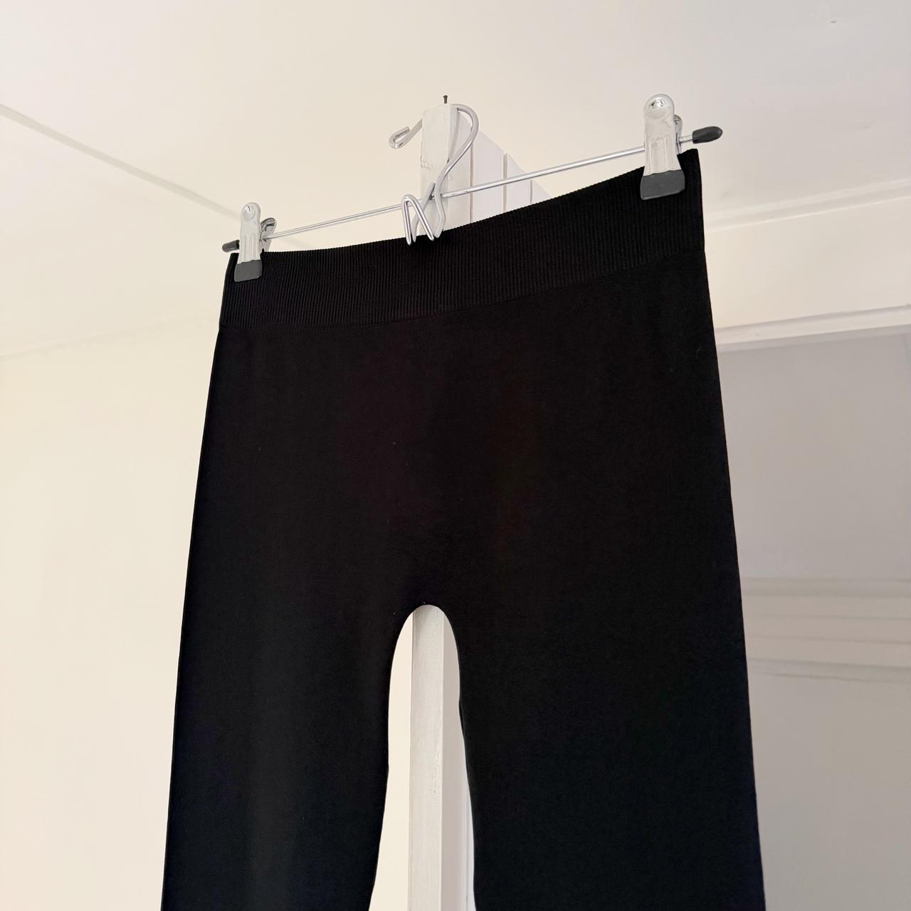 Romeo & Juliet Couture Vintage Y2K Hook & Eye Split Hem Leggings Size S