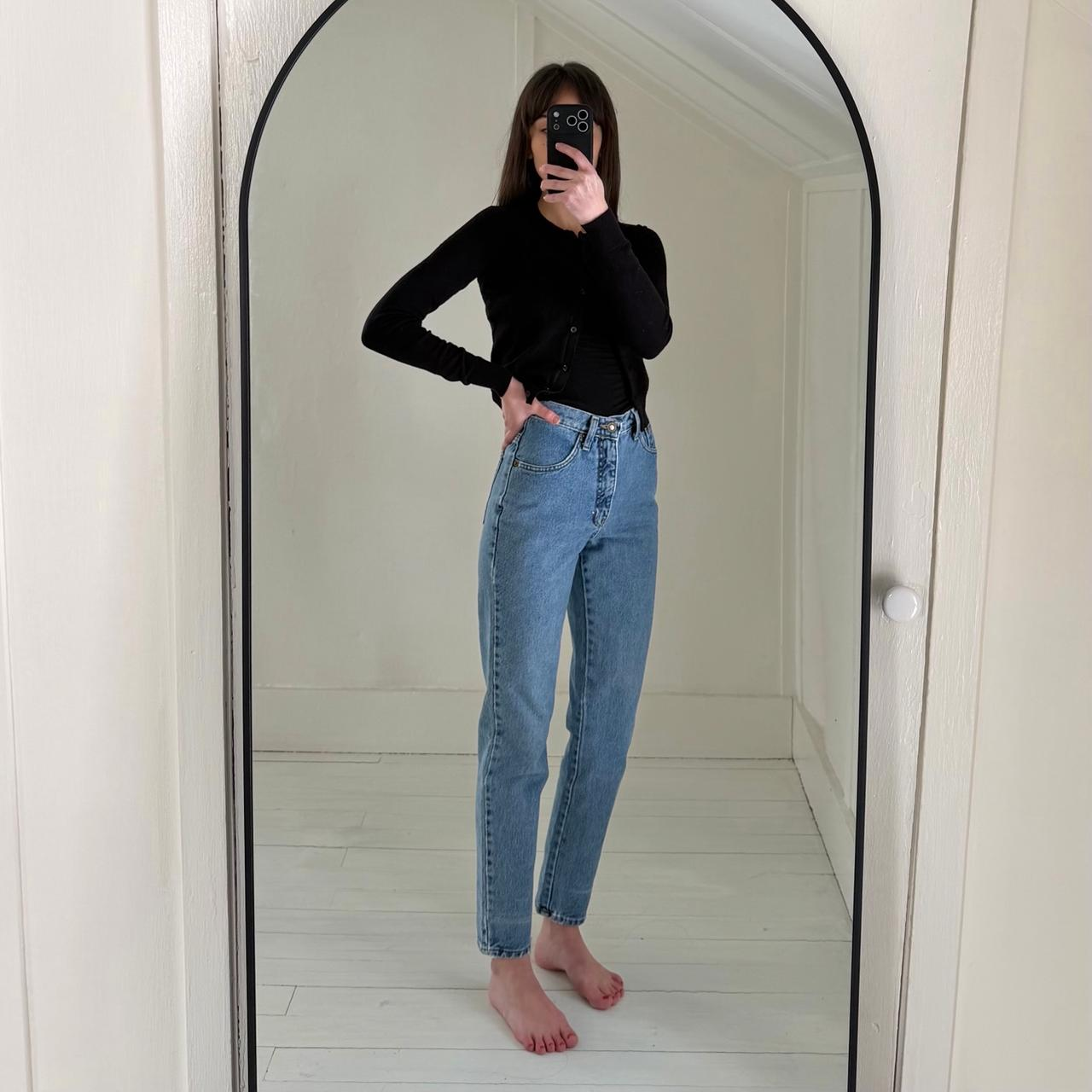 Express Vintage 90s High Rise Slim Fit Jeans Size 3/4 Petite