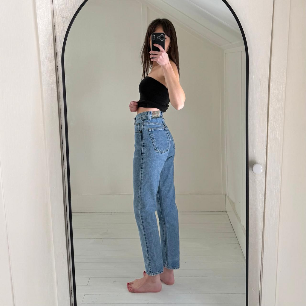 Express Vintage 90s High Rise Slim Fit Jeans Size 3/4 Petite