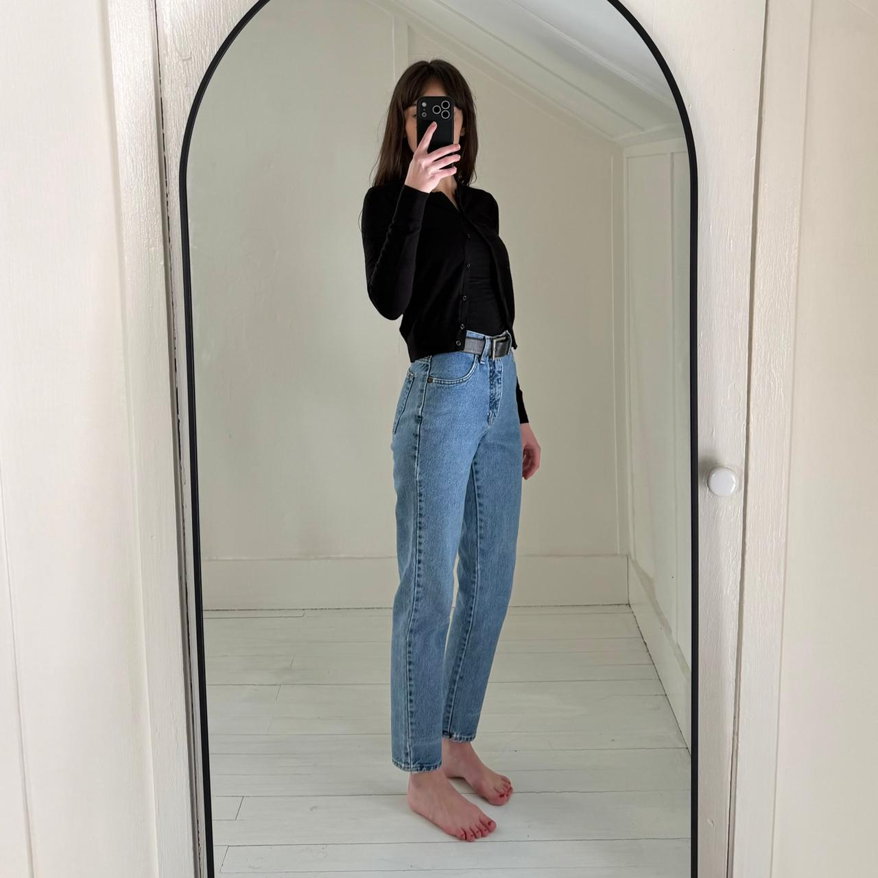 Express Vintage 90s High Rise Slim Fit Jeans Size 3/4 Petite