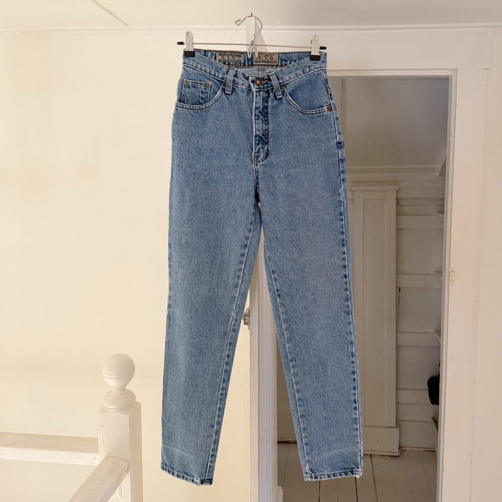 Express Vintage 90s High Rise Slim Fit Jeans Size 3/4 Petite