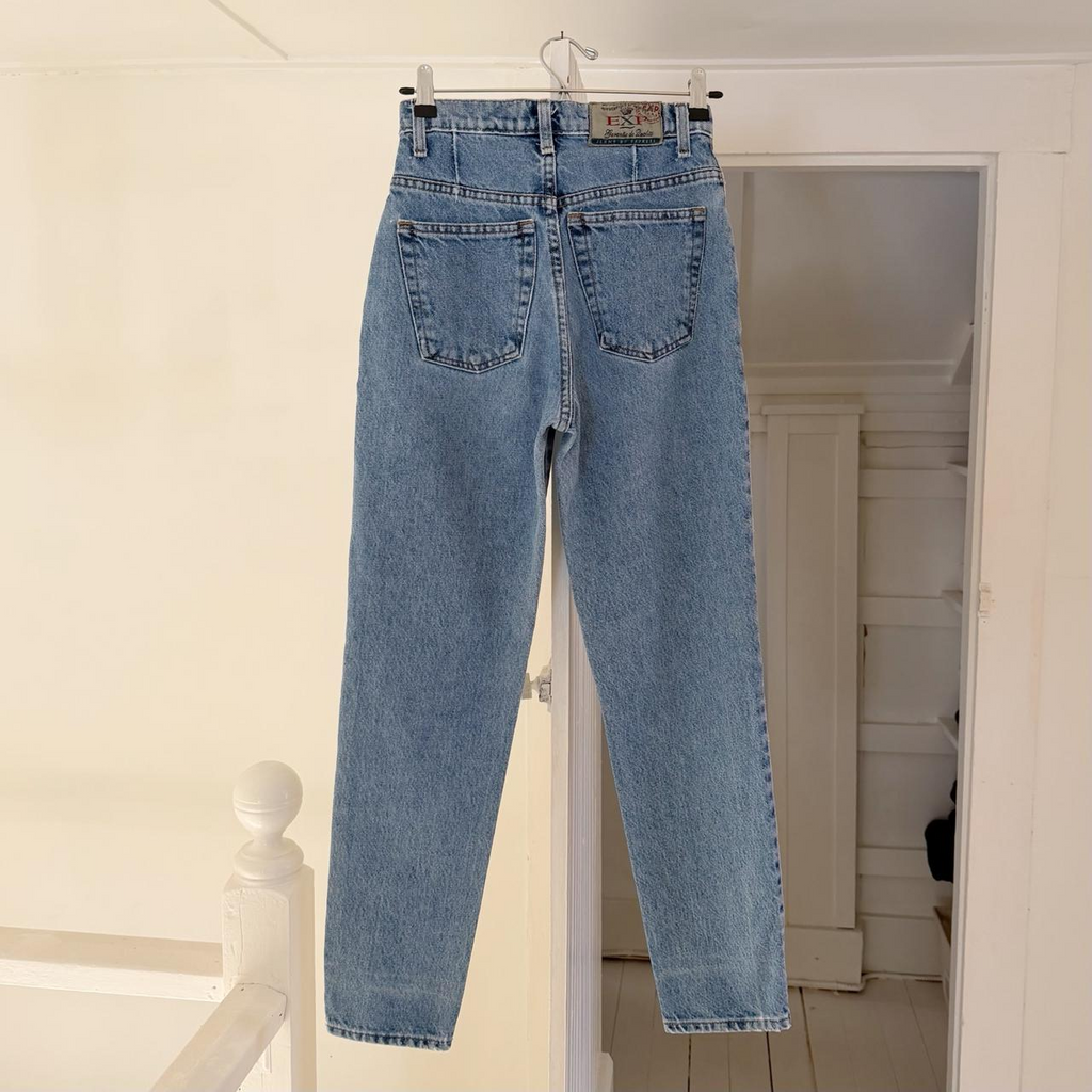 Express Vintage 90s High Rise Slim Fit Jeans Size 3/4 Petite