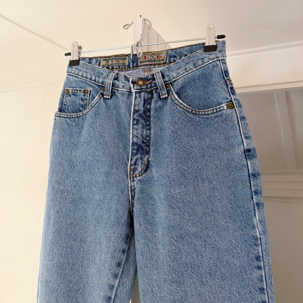 Express Vintage 90s High Rise Slim Fit Jeans Size 3/4 Petite