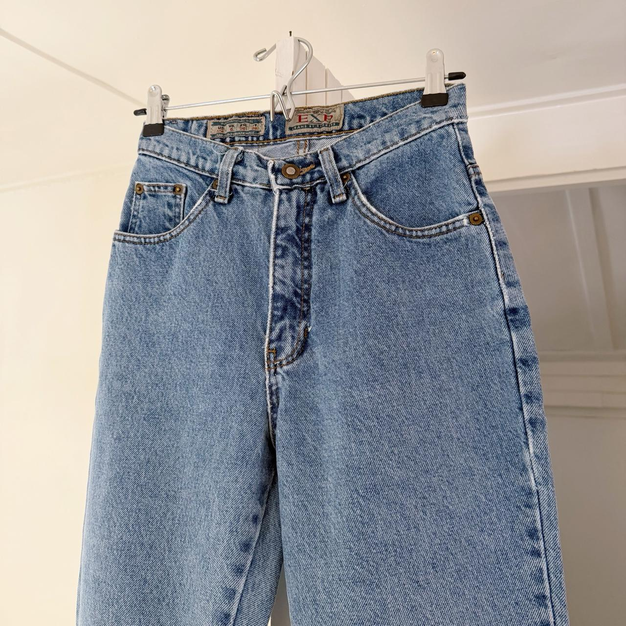 Express Vintage 90s High Rise Slim Fit Jeans Size 3/4 Petite