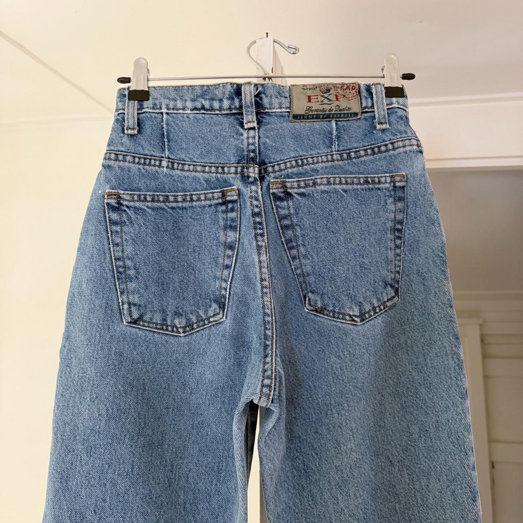 Express Vintage 90s High Rise Slim Fit Jeans Size 3/4 Petite