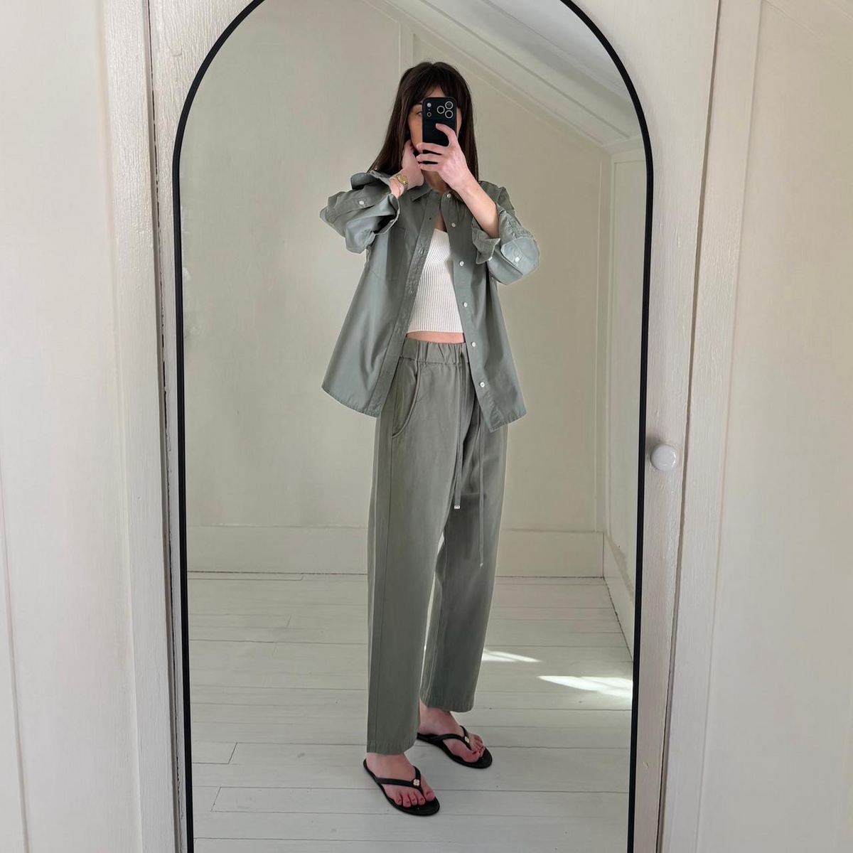 Citizens of Humanity Pony Pull On Straight Leg Pant in Nova Size S