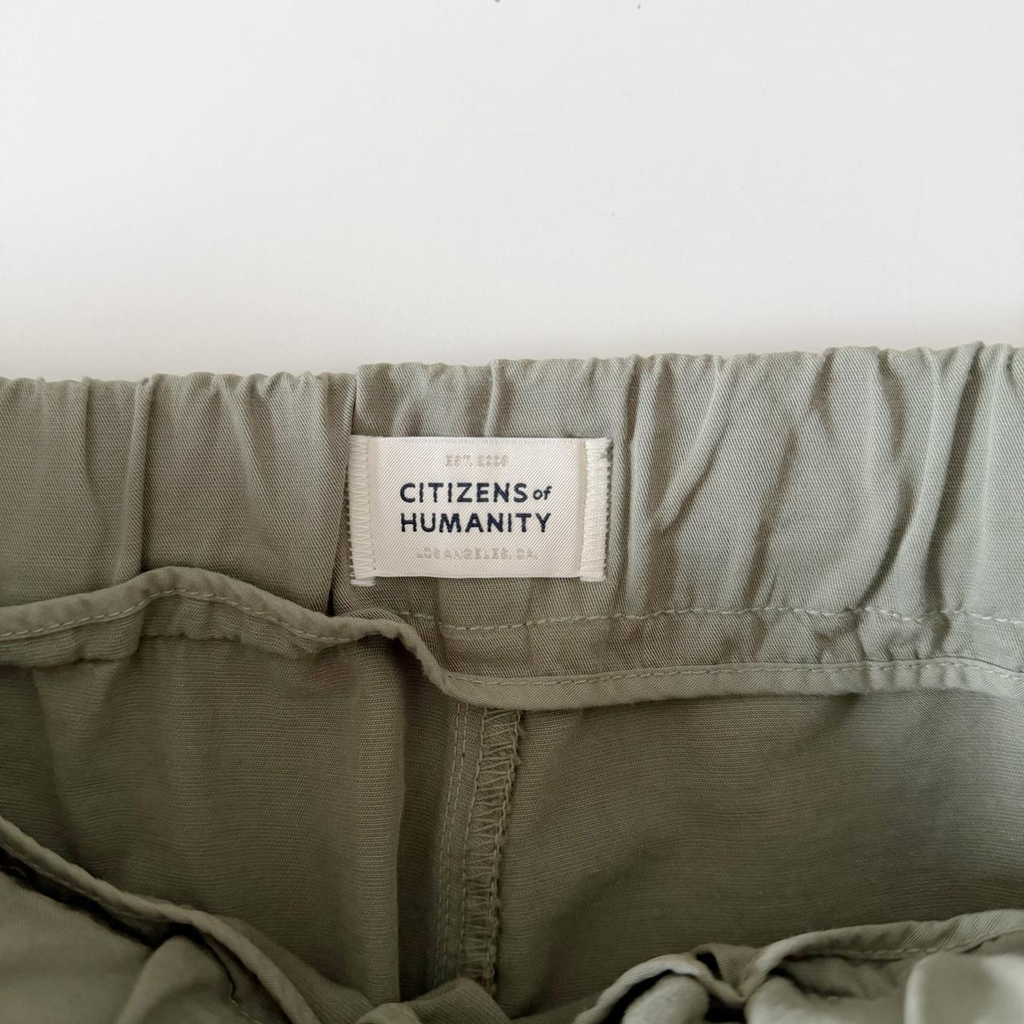 Citizens of Humanity Pony Pull On Straight Leg Pant in Nova Size S