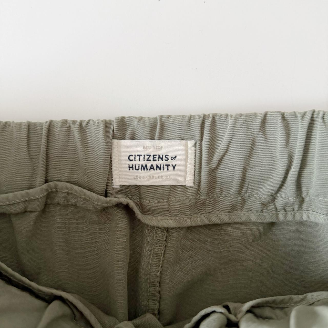 Citizens of Humanity Pony Pull On Straight Leg Pant in Nova Size S