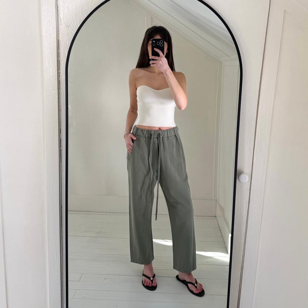 Citizens of Humanity Pony Pull On Straight Leg Pant in Nova Size S