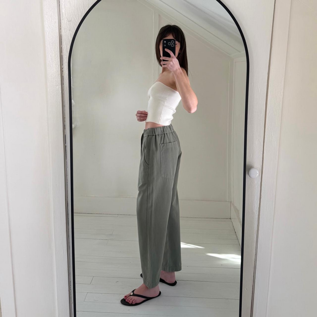 Citizens of Humanity Pony Pull On Straight Leg Pant in Nova Size S