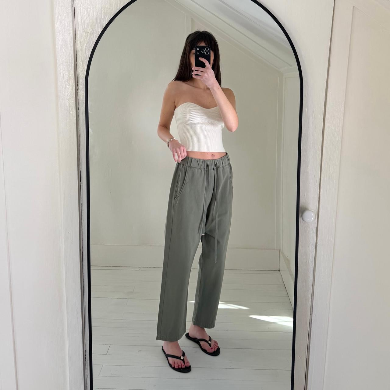 Citizens of Humanity Pony Pull On Straight Leg Pant in Nova Size S