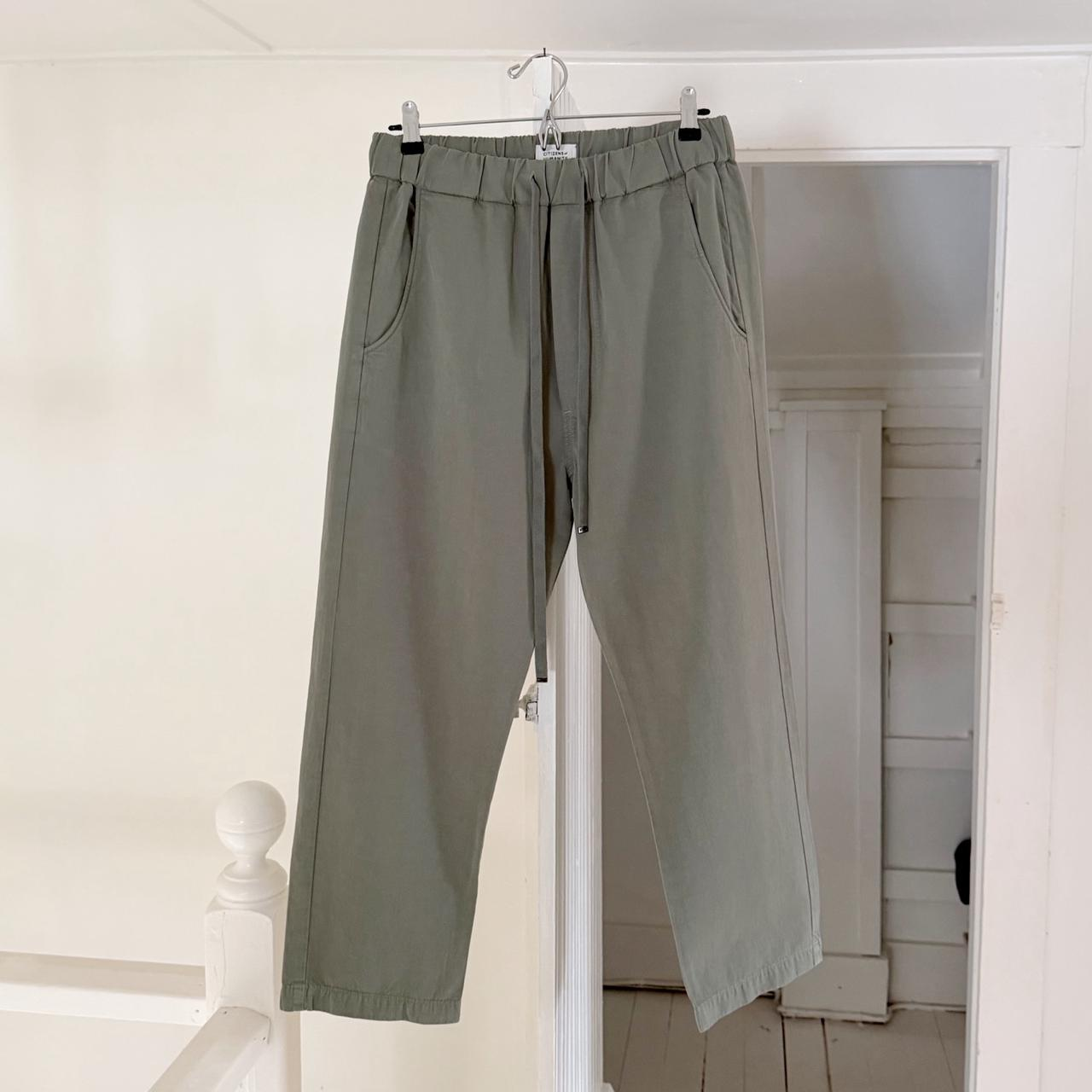 Citizens of Humanity Pony Pull On Straight Leg Pant in Nova Size S